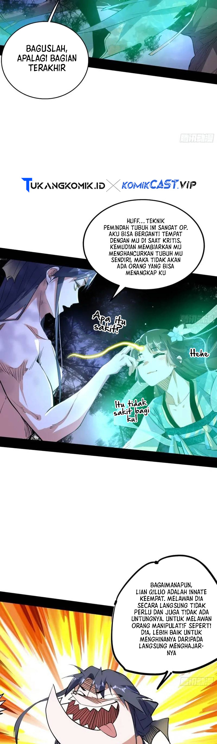 I’m An Evil God Chapter 408